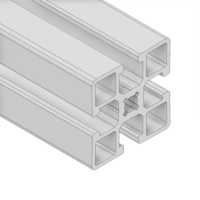MODULAR SOLUTIONS EXTRUDED PROFILE<br>45MM X 45MM HEAVY, CUT TO THE LENGTH OF 1000 MM